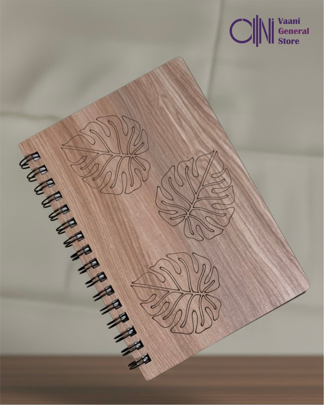 PREMIUM MDF DIARY (FLORAL)