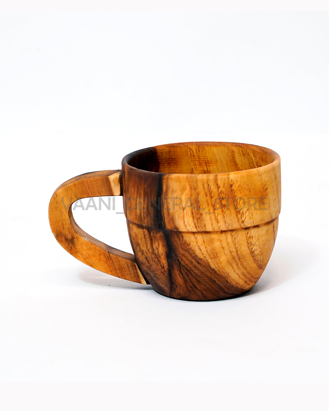 Wooden Tea Cup Set – 90 ml (Set of 6)