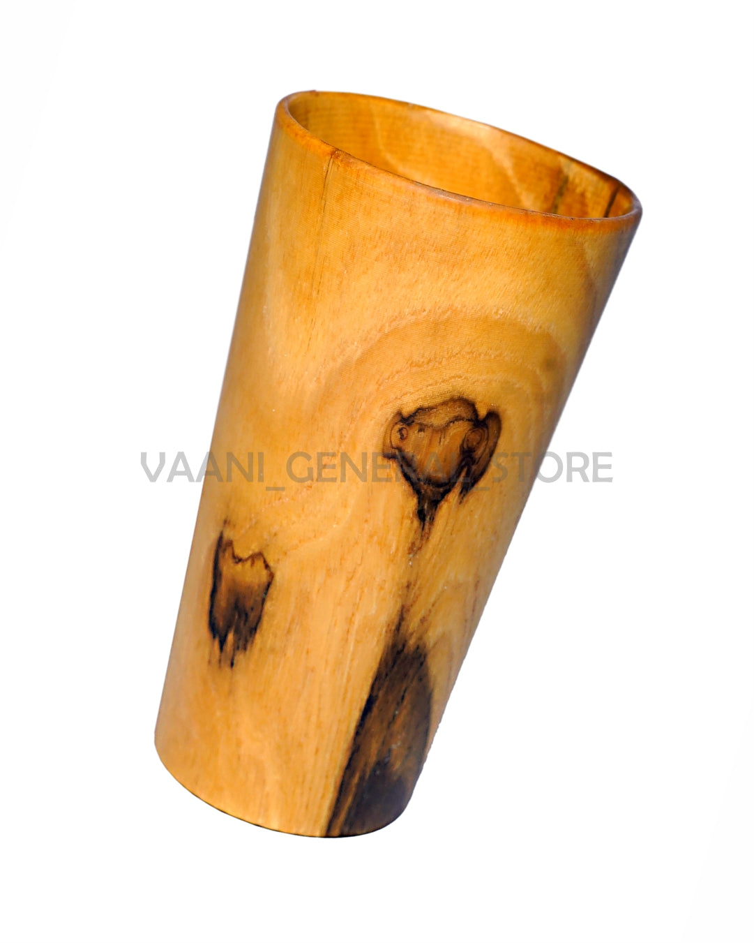 Wooden Glass Set – 420 ml (Set of 6)