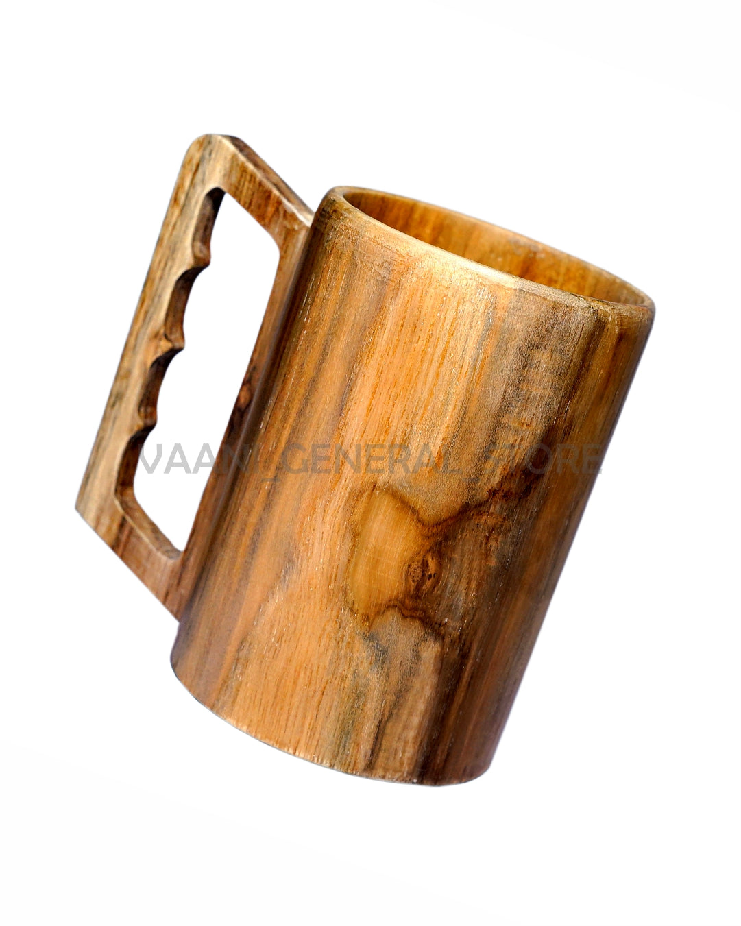 Wooden Coffee Mug Set – 250 ml (Set of 2)