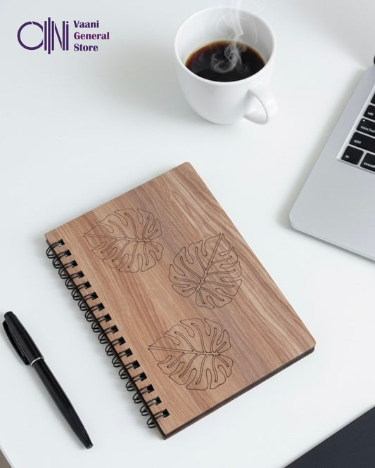 PREMIUM MDF DIARY (FLORAL)