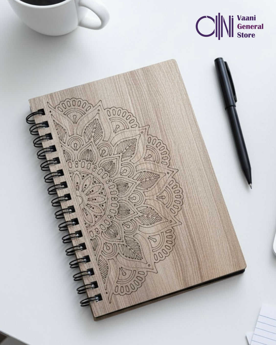 PREMIUM MDF DIARY (MANDALA DESIGN)