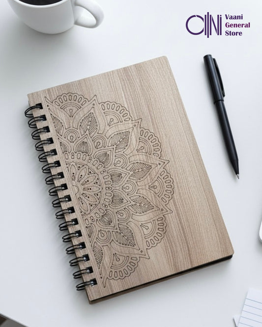 PREMIUM MDF DIARY (MANDALA DESIGN)