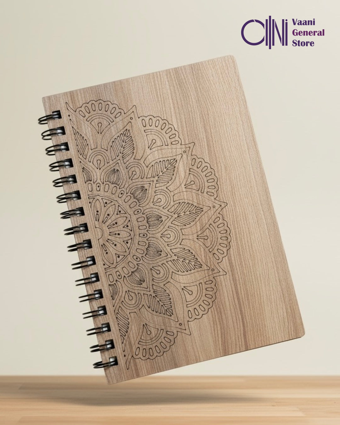 PREMIUM MDF DIARY (MANDALA DESIGN)