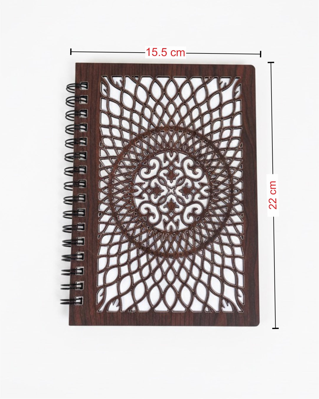 PREMIUM MDF DIARY (ROYAL RED)