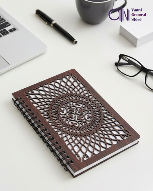 PREMIUM MDF DIARY (ROYAL RED)