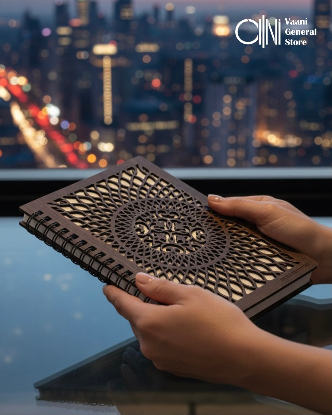 PREMIUM MDF DIARY (ROYAL RED)