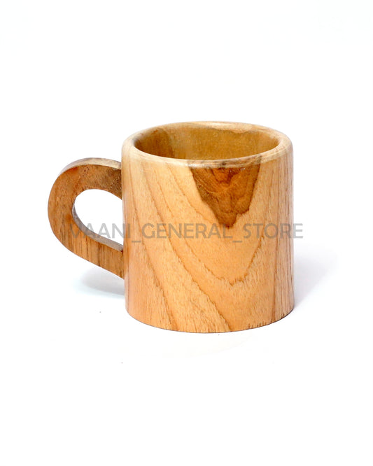 Wooden Tea Cup Set – 90 ml (Set of 6)