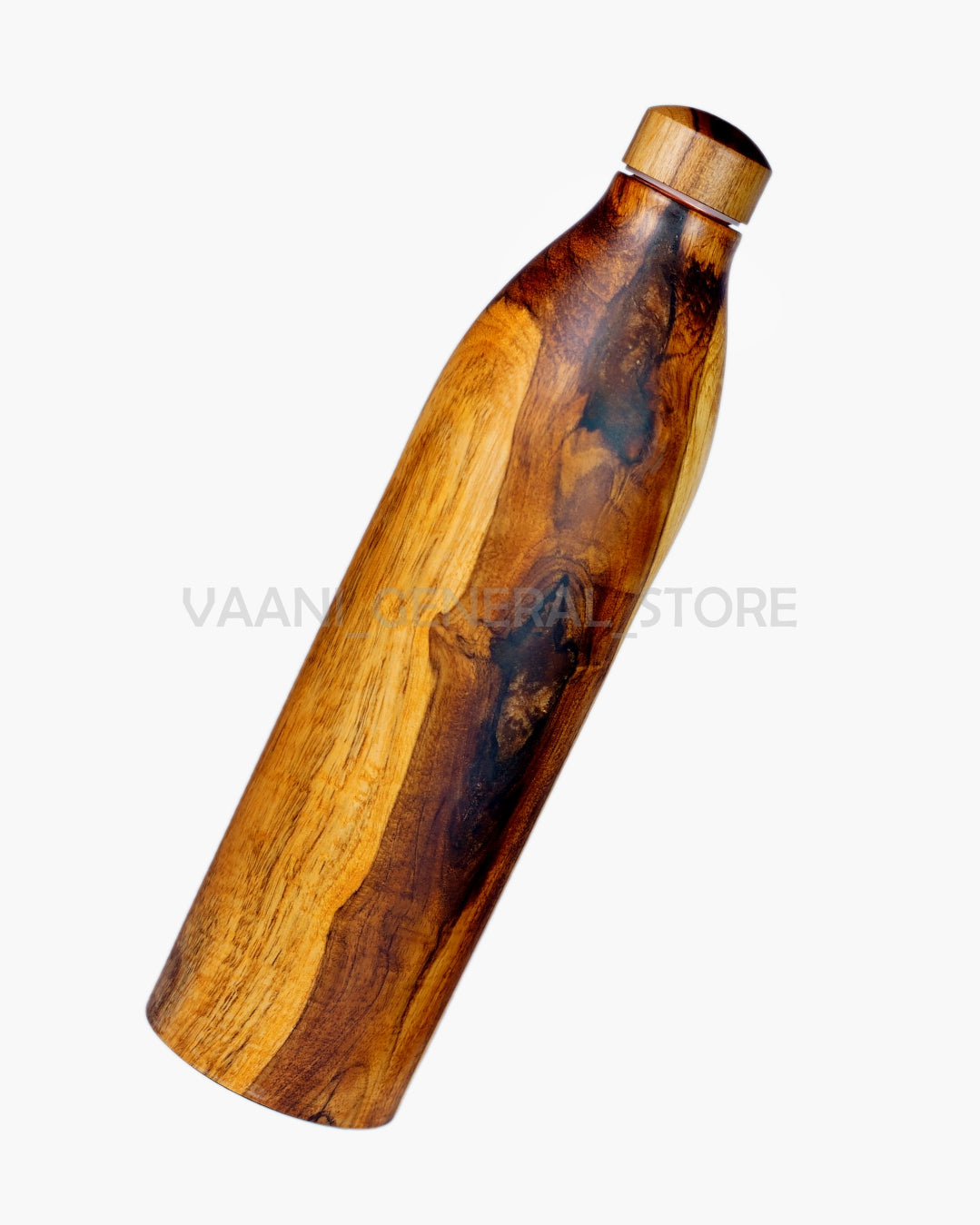 WOODEN COPPER BOTTLE (950 ml)