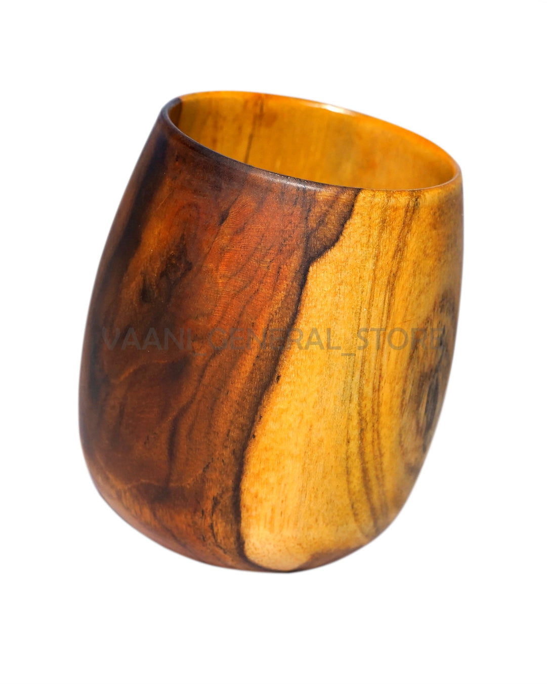 Wooden Glass Set – 250 ml (Set of 6)