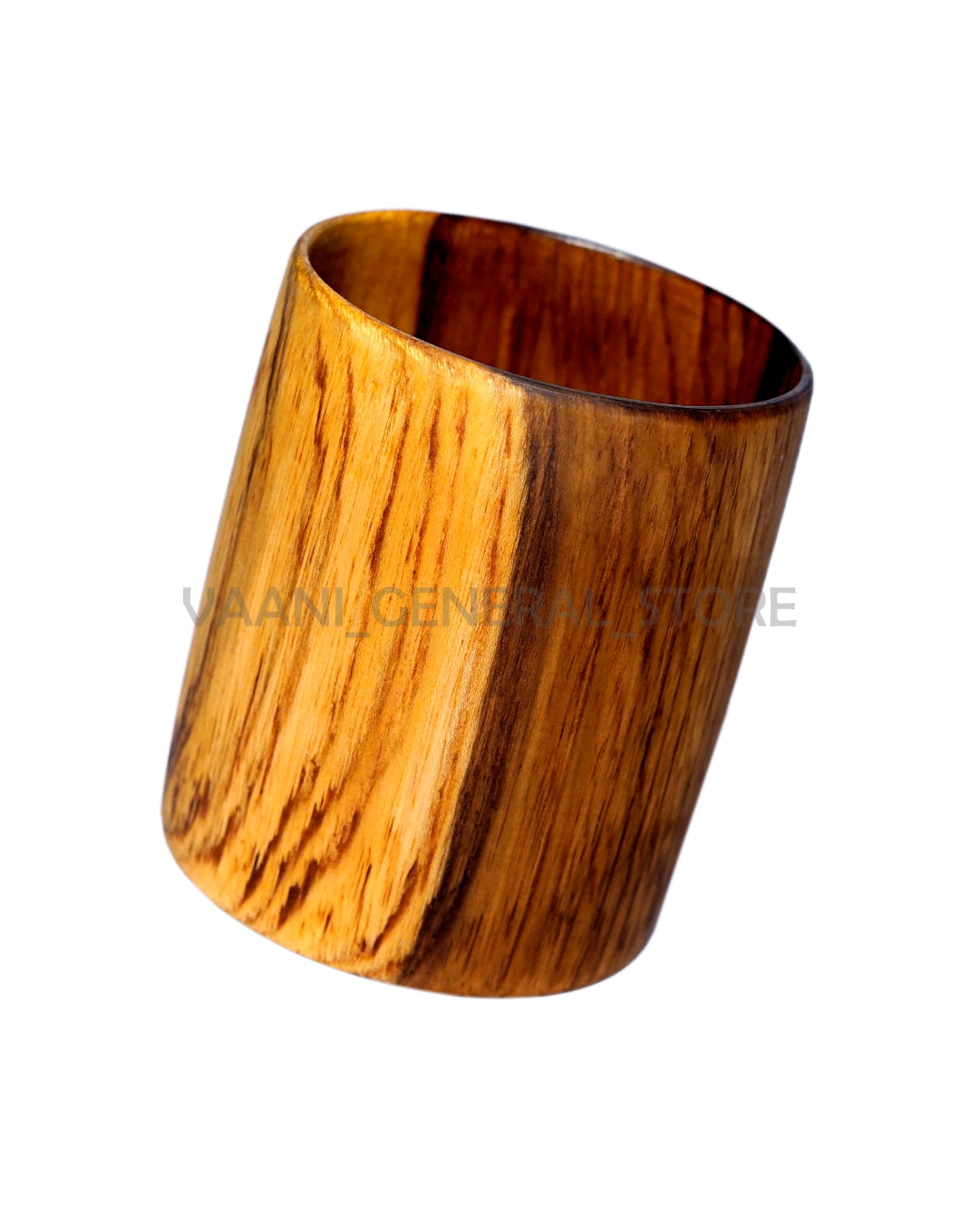 Wooden Glass Set – 250 ml (Set of 6)