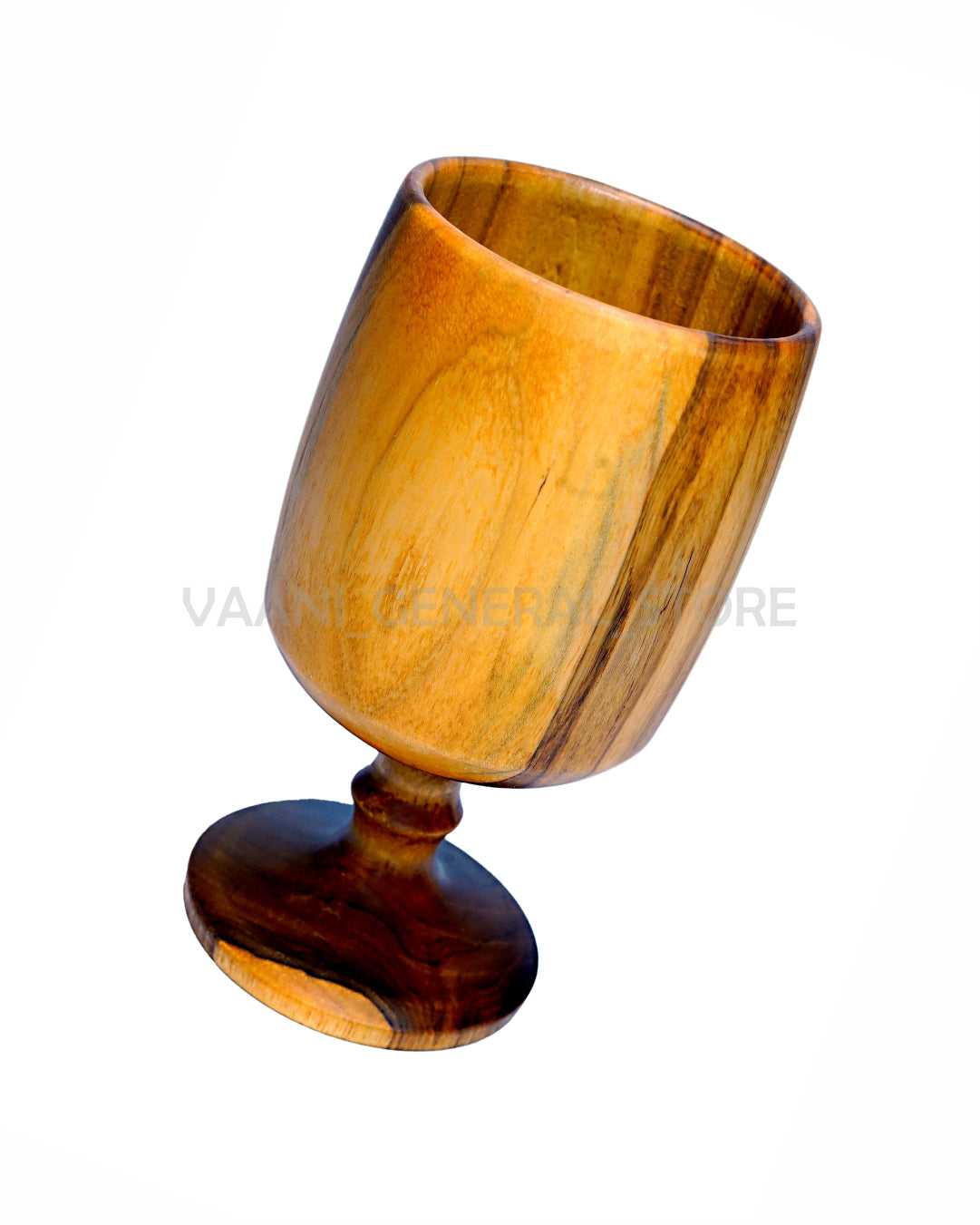 Wooden Wine Glass Set – 350 ml (Set of 2)